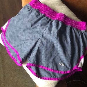 Champion running shorts. Size XS